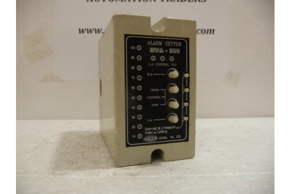 Alarm Setter, HTA-300,110/220 AC, DC 4-20 mA, Hitrol 